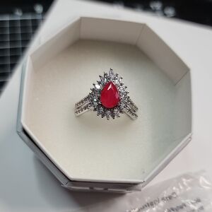 Bomb Party Ring Size 9